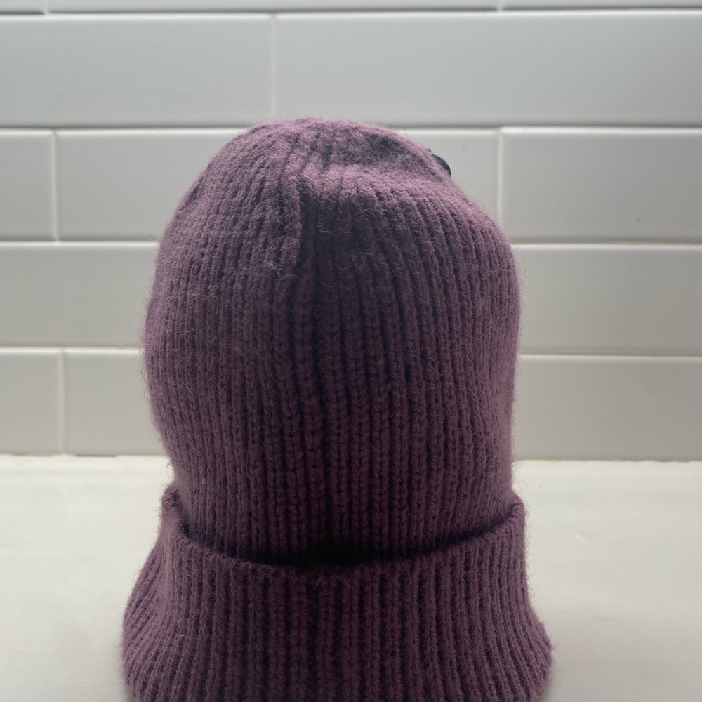 The North Face Lavender Knit Beanie